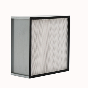 New taipu khung hợp kim nhôm thép không gỉ bảo vệ lưới hiệu quả 99.99% Bảng điều chỉnh Bộ lọc 500 CFM yếu tố lọc không khí - Product Image 3