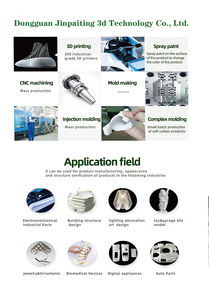 Layanan Prototipe Plastik Cepat, Pencetakan Prototipe 3D/Vakum Casting Plastik ABS Murah yang Dikustomisasi Pabrik - Product Image 5