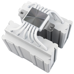 Enfriador de CPU Thermalright PA140 BLANCO, 158 mm de Altura, Doble Torre, 6 Tubos de Calor, Radiador de Aire Totalmente Blanco, Assassin 140 BLANCO Therm - Product Image 6