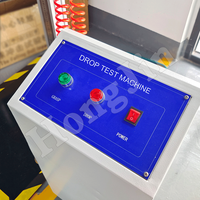 Máquina eléctrica de prueba de caída libre de objetos pequeños Máquina de prueba de choque de caída libre de batería de teléfono móvil