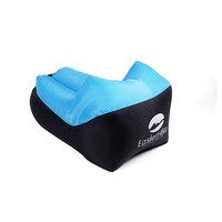 Fauteuil gonflable en polyester 210T imperméable de haute qualité, sac de relaxation facile à transporter, couleur personnalisable, adapté aux adultes et aux enfants