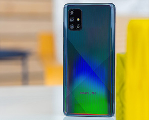 Teléfono Inteligente Samsung <span class=keywords><strong>Galaxy</strong></span> A715F/DS Original en Caja Sellada al por Mayor, Pantalla de 6.7 Pulgadas, Octa Core, 6GB de RAM, 128GB de ROM, Cámara de 64MP, Desbloqueado, 5 Piezas - Product Image 4