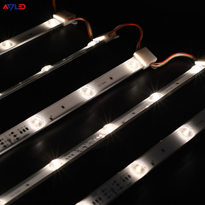 24V SMD3030 <b>Diffuse</b> Reflection <b>Led</b> Bar 12 <b>Led</b> Backlit Lattice Shutter 10W IP67 Pixel CCT <b>Led</b> Bar Light Sigboard <b>Led</b> Lighting - Product Image 2