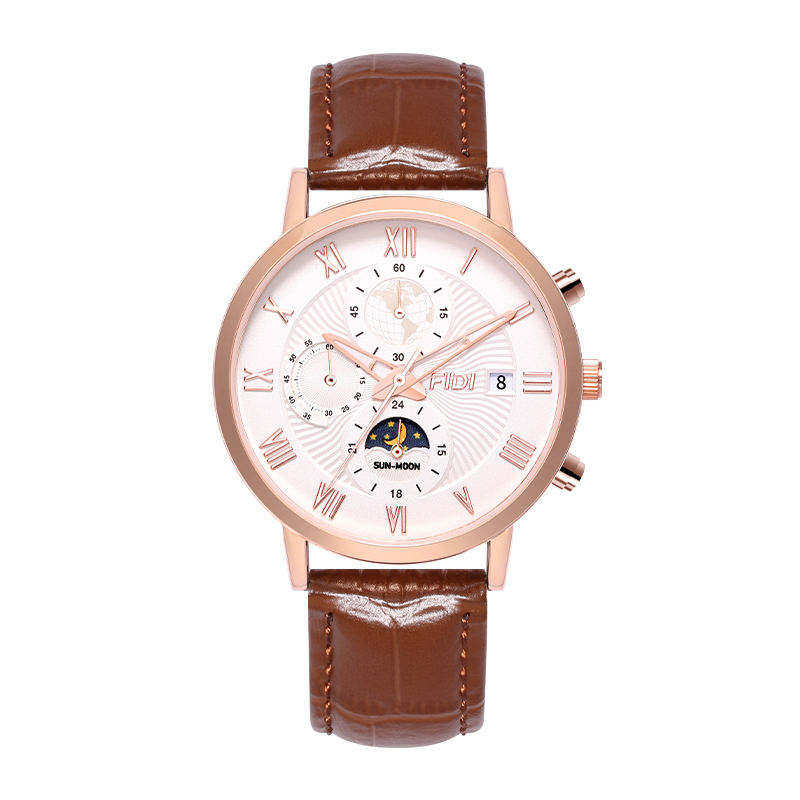 สีน้ำตาล