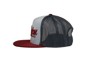 Unisex Plain <b>Flat</b> Bill Adjustable Baseball <b>Cap</b> Blank Snapback Mesh Trucker Hat Custom Embroidered Logo Outdoor Sport <b>Caps</b> - Product Image 6