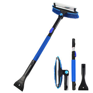 <span class=keywords><strong>Balai</strong></span> à neige et grattoir à glace <span class=keywords><strong>professionnel</strong></span> 2 en 1 extensible pour un <span class=keywords><strong>nettoyage</strong></span> efficace du pare-brise et du toit, outil de <span class=keywords><strong>voiture</strong></span> d'hiver - Product Image 2