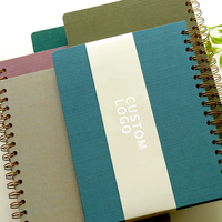 Cahiers pour étudiants, journal d'école, journal en cuir, cahier à couverture rigide personnalisable, cahier d'affaires personnalisé avec logo