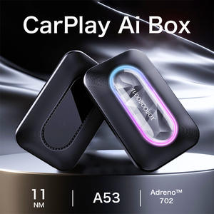 Boîte Carplay Ai, adaptateur Carplay <span class=keywords><strong>sans</strong></span> fil, 3 en 1, lecteur multimédia automobile Carplay pour Mazda Benz Kia <span class=keywords><strong>Hyundai</strong></span> VW - Product Image 2