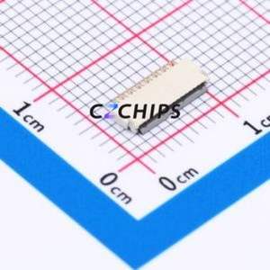 <b>FPC</b>-0.5FX-15PWBH10 FFC/<b>FPC</b> Connector SMD,P=0.5mm,Horizontal Mount Connector Flip Cover Type Bottom Contact 15P 0.5mm - Product Image 2