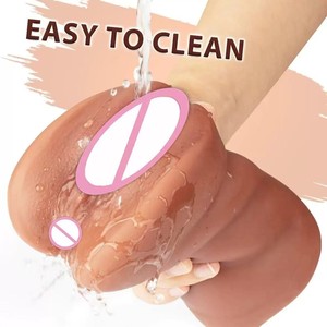 Masturbador de Silicona Vaginal 3 en 1 Tipo Bolsa, Directo de Fábrica, Inserción Realista, Estimulación del Pene, Juguetes Sexuales para Hombres - Product Image 4