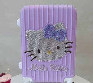 עיצוב חמוד הנמכר ביותר 13 & 24 אינץ 'קל משקל ידידותי לסביבה עמיד לשאת-על מטען להגדיר עבור בנות - Product Image 6