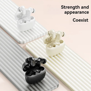 หูฟังไร้สาย <span class=keywords><strong>Q1</strong></span>หูฟังแบบมีไมค์ในตัวสวมใส่สบายพร้อมอายุการใช้งานแบตเตอรี่ที่ยาวนาน - Product Image 3