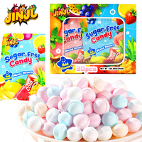 Chinese snoepfabrikant verkoopt groothandel in gemengde fruit-gearomatiseerde suikervrije vitamine C lozenges en halal kindersnacks