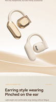 Nouveaux écouteurs M62 TWS AI traduction stéréo véritable casque sans fil à conduction osseuse écouteurs mains libres