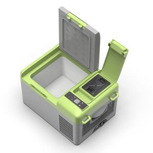 Pour Alpicool Y9E Mini <span class=keywords><strong>12</strong></span> <span class=keywords><strong>volts</strong></span> voiture réfrigérateur Portable <span class=keywords><strong>solaire</strong></span> extérieur réfrigérateur pour Camping et vente en gros Type de compresseur - Product Image 1