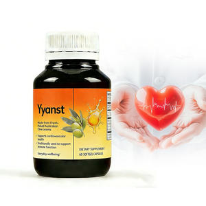 Capsules molles de haute qualité à marque privée, à base de feuilles d'olivier, anti-inflammatoires et antioxydantes, pour la réparation de la barrière cutanée - Product Image 1