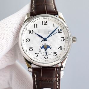 นาฬิกาคู่รักแฟชั่นใหม่ปี 2026 เรียบง่าย ดิจิตอล สแตนเลส สายหนัง สำหรับผู้ชายและผู้หญิง นาฬิกาข้อมือ เครื่องประดับ - Product Image 6