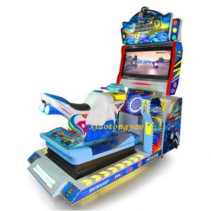 Coin Operated Racing Car Arcade <b>Machine</b> with English Interface 110V/220V for <b>Amusement</b> Centers - Product Image 3