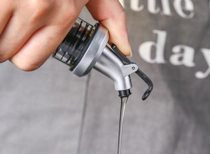 Multicolor Oil <b>Bottle</b> <b>Stopper</b> Kitchen Supplies <b>Bottle</b> Pourer Cap Pour Spout Cap With Lid Machines De Samousa En Plastique - Product Image 2
