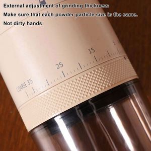 Digital New 38 Levels Adjustment 2000 Mah Wireless <b>Coffee</b> <b>Maker</b> USB Rechargeable <b>Portable</b> Electric <b>Coffee</b> Grinder for Espresso - Product Image 6