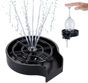 Mesin Cuci Gelas Otomatis, Aksesori Pembersih Wastafel Teh Susu Bir Dapur untuk Dapur