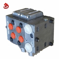 Vanne proportionnelle hydraulique PVG32 Distributeur hydraulique à plusieurs voies pour mini-pelle