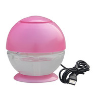 Home mini LED diffuseur d'air USB ajoute une atmosphère chaleureuse à votre maison