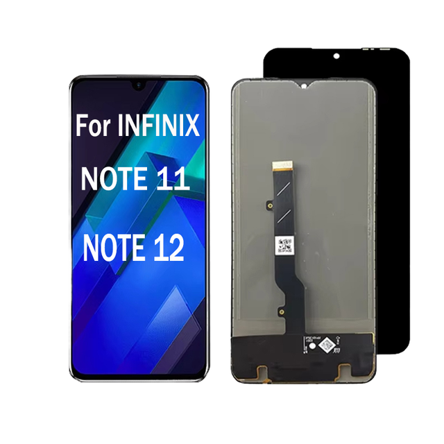 For Infinix Note11 Note 12 X676C/X670 X663/X671/X676 LCD Display Touch Screen Pantalla Repair Replacement Mobile Phone Screen