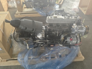 Motor 4JB1 JX493 NPR NKR <span class=keywords><strong>NHR</strong></span> MSB5M, Caja de Cambios Manual, Compresor de Aire, Bomba Hidráulica, Eléctrico, 2.8L, 4 Tiempos, Euro 2 - Product Image 1