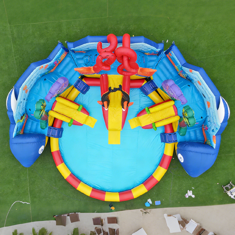 The Latest Commercial Water Football Field