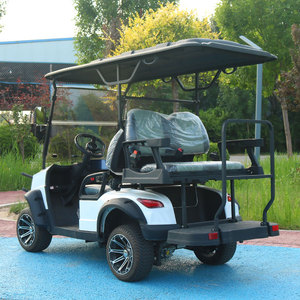 2 4 6 <strong>8</strong> Aluminium Frame Electric Car <strong>Seats</strong> Hunting Electric Golf Cart Golf Scooter Off Road Golf Cart Electric <strong>Vehicle</strong> - Product Image 4