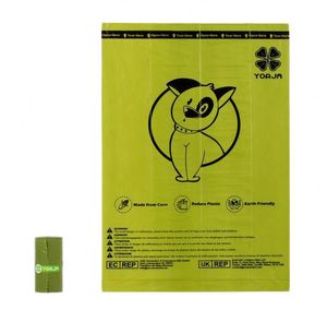 Sacs à crottes de chien biodégradables de haute qualité, personnalisés, à marque privée, 100 % étanches et respectueux de l'environnement - Product Image 5