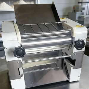 Hojaldre Sobremesa Para Pizza Sobre Panaderia Automatic Laminoir Patisserie E Laminadora De Masa Electrica - Product Image 1