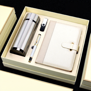Set de Regalo Empresarial con Logotipo Personalizado para Celebraciones de Aniversario de Empresa, Inauguraciones Bancarias - Termo Conmemorativo - Product Image 3