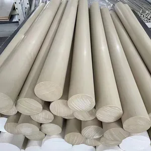 100% Virgin Engineering Plastic Sheet Peek Plate Polyetheretherketone Peek Plastic Plate Peek Rod