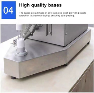 Lột độ dày có thể điều chỉnh <span class=keywords><strong>Mini</strong></span> lột trái cây máy tự động của <span class=keywords><strong>Apple</strong></span> lột Máy Chanh Cam <span class=keywords><strong>Peeler</strong></span> - Product Image 5