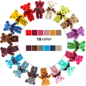 Juguetes <span class=keywords><strong>de</strong></span> Peluche <span class=keywords><strong>de</strong></span> 10-35 cm, OEM ODM, Lindos Peluches Personalizados, Muñecos <span class=keywords><strong>de</strong></span> Animales Rellenos con Algodón y Poliéster, Osito <span class=keywords><strong>de</strong></span> Peluche Lavable - Product Image 2