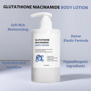 Halal Kosmetik Aufhellende und Strahlende Hand- und Körperlotion mit Glutathion und Niacinamid - Product Image 6
