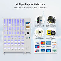 Distributeur automatique intelligent multi-tailles à 48 compartiments avec surveillance des stocks en temps réel – Vente de distributeurs automatiques en libre-service