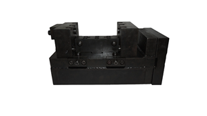 Servicio de Mecanizado de Modelos 3D en Acero Inoxidable Anodizado Negro, Proceso de Taladrado, Fresado y Torneado, Metal, Aluminio, Latón, Electroerosión por Hilo - Product Image 5