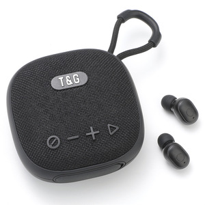 TG813 Two-in-One Stereo for <strong>Bluetooth</strong> Headset Speaker Outdoor Wireless Earbud Audio RGB 5W Battery Operated Satchel Plastic - Product Image 6