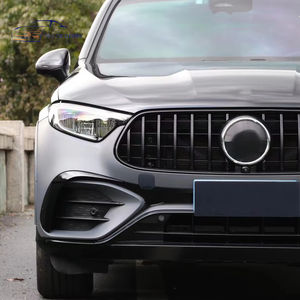 Kit completo de carrocería para Mercedes Benz GLC X254 Upgrade 63S AMG Parachoques delantero Parrilla Difusor trasero Puntas de escape Kit de carrocería - Product Image 3