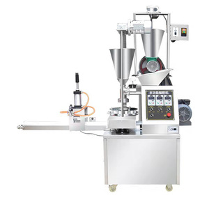 자동 작은 만두 바오 번 모모 딤섬 메이커 바오 지 기계 네팔과 인도에서 곡물 제품 만들기 - Product Image 5