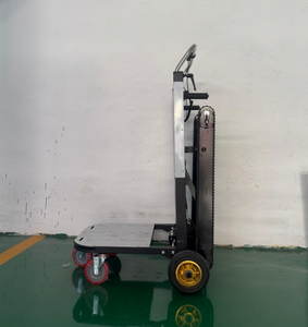 프리미엄 400KG 1200W 전기 휠 크롤러 계단 등반 기계 스틸 플랫폼 리프트 핸드 카트 트롤리 - Product Image 4