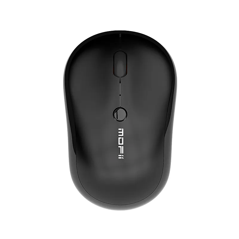 Mouse de rastreamento óptico sem fio Bluetooth de 2.4 GHz Mini 3D estilo colorido retrô de modo duplo