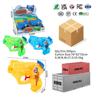 Mini Pistola de Agua Super Soaker para Niños, Juguete de Playa y Arena para el Verano