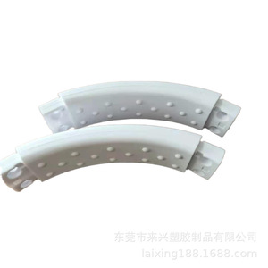 Food Grade Silicone Hose 1.5 Mm Wall Thickness Moulding For <b>Neck</b> <b>Fan</b> Soft Tube White And Blue Colors Available - Product Image 2