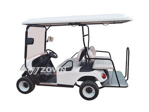 Les grossistes d'usine proposent des chariots de <span class=keywords><strong>golf</strong></span> électriques à des <span class=keywords><strong>prix</strong></span> compétitifs ; chariots de <span class=keywords><strong>golf</strong></span> électriques de transport en vente. - Product Image 6