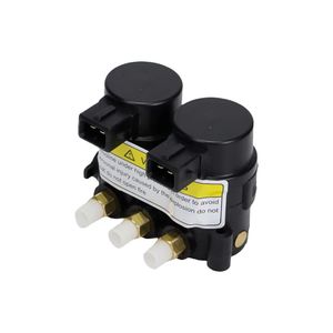 โซลินอยด์วาล์วจ่ายอากาศระบบกันสะเทือนคุณภาพสูง | OE 37226787616 | ใส่ E53 E65 E66 E39 | อะไหล่รถยนต์ - Product Image 1