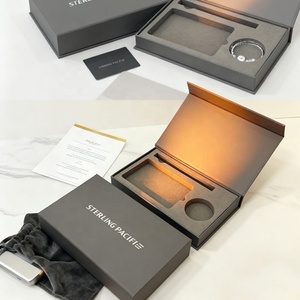 <b>Biodegradable</b> Recyclable ECO-Friendly Customized Square Soy Ink Printing Cardboard Box <b>Packaging</b> for Cosmetic Craft Gift - Product Image 2